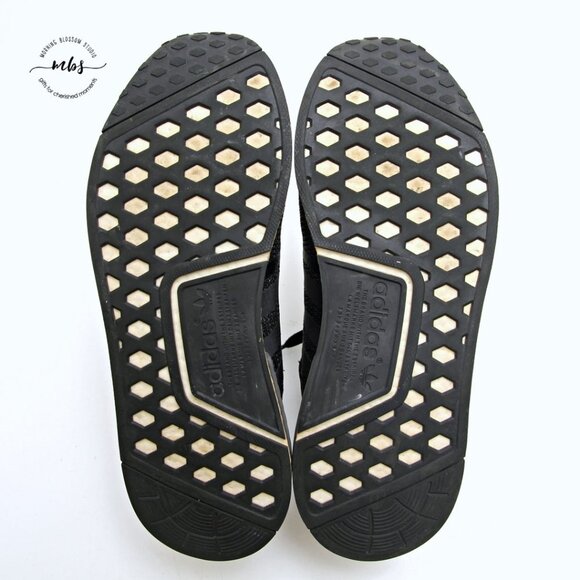 Adidas NMD R1 Running Sneakers - Picture 11 of 13